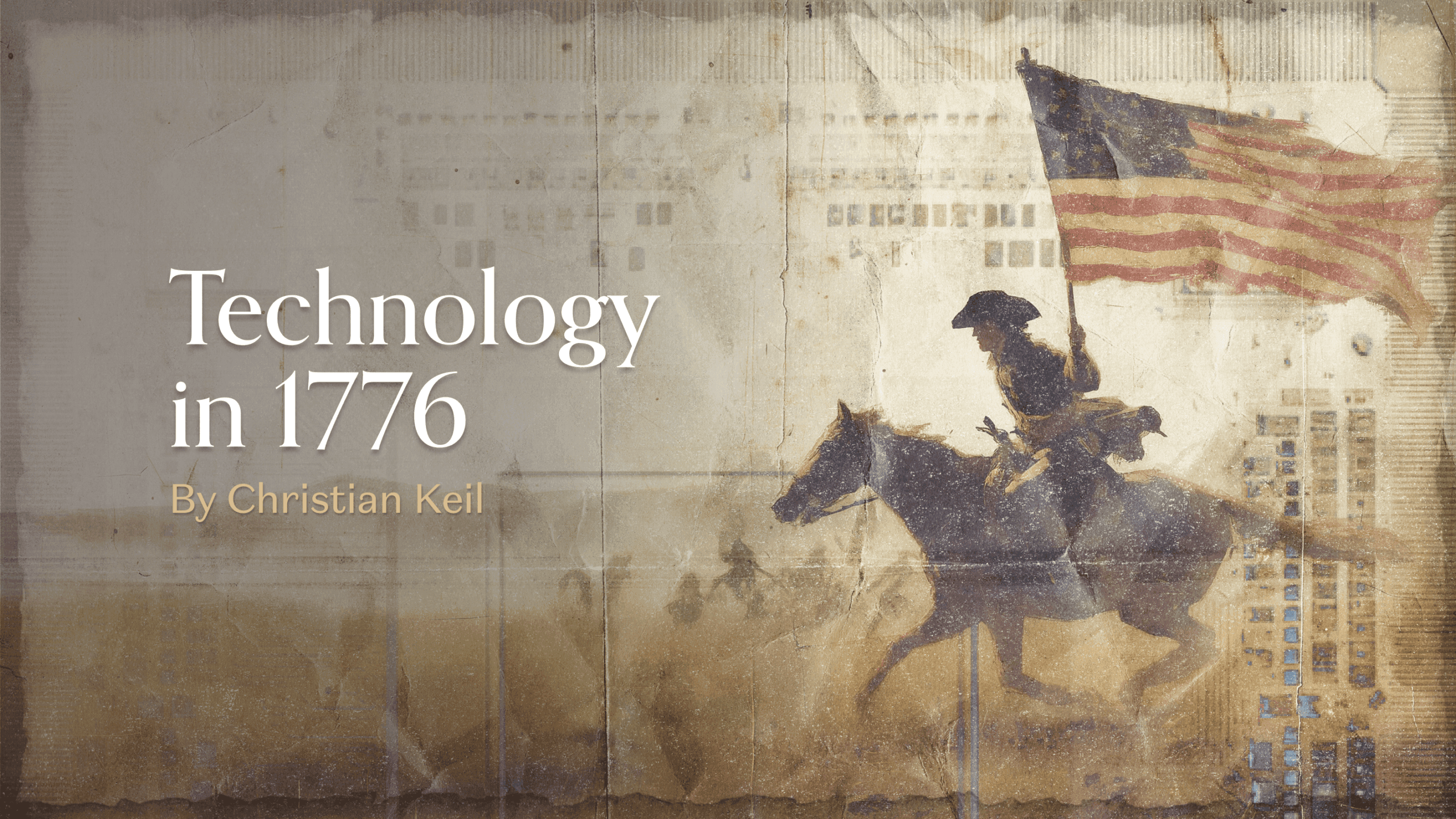 Forget Silicon Valley: The True Tech Revolution Happened in 1776 (And Why We Missed It)