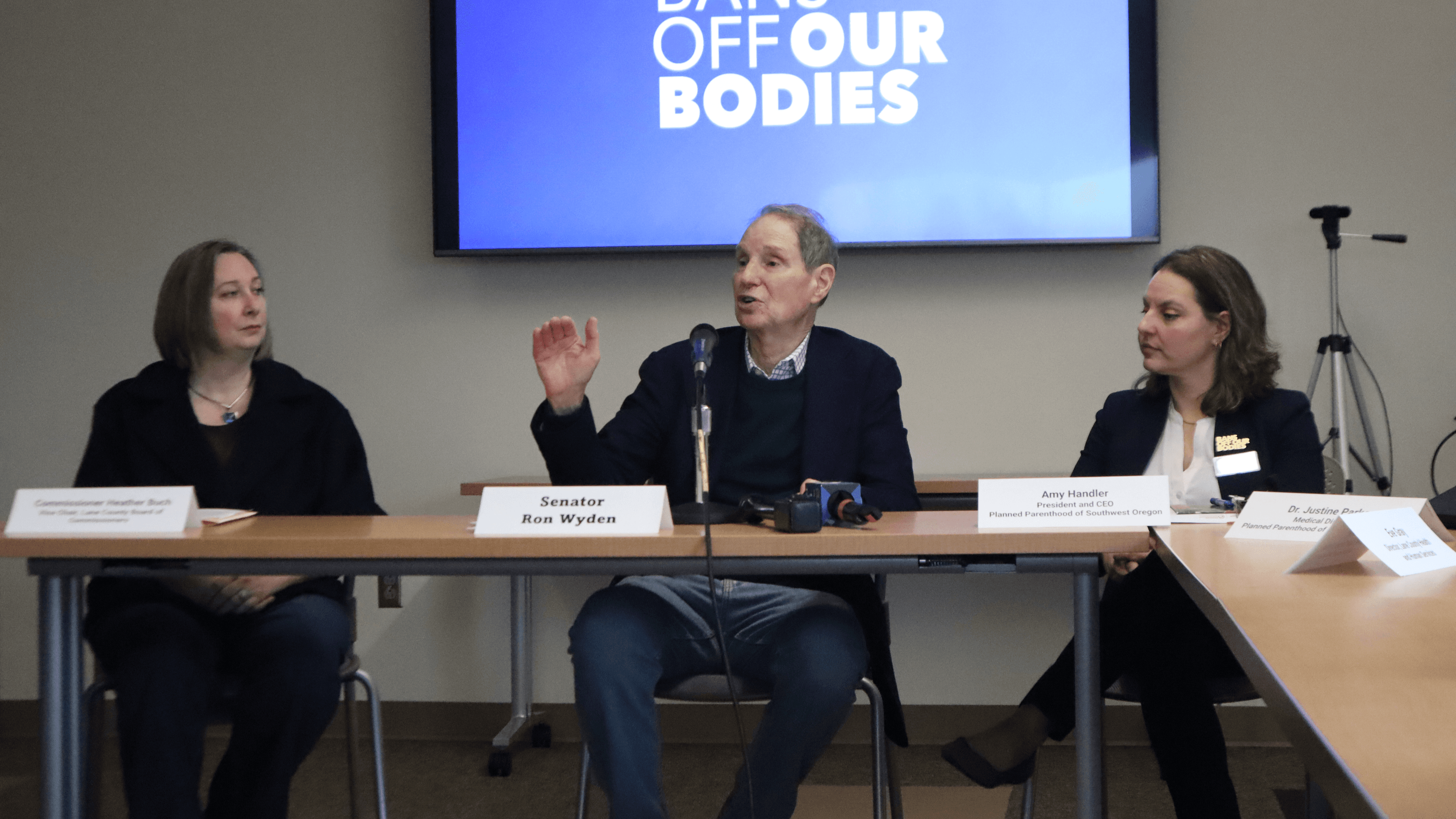 Wyden's Oregon Health Tour Hides the Real Crisis: Who's Profiting From Your Medical Despair?