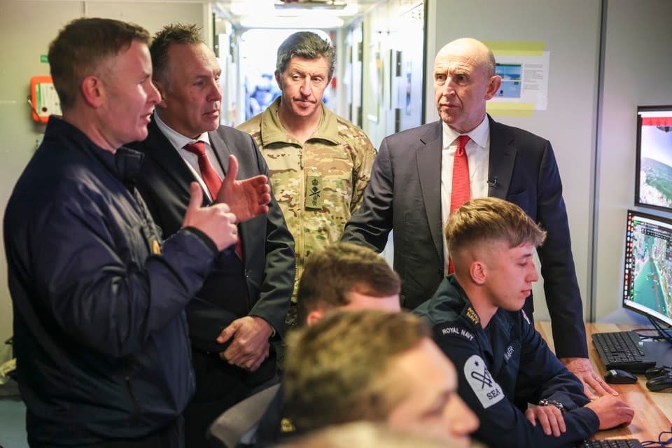 The UK's New Submarine Tech Isn't About Russia—It's About China. Here’s Why.