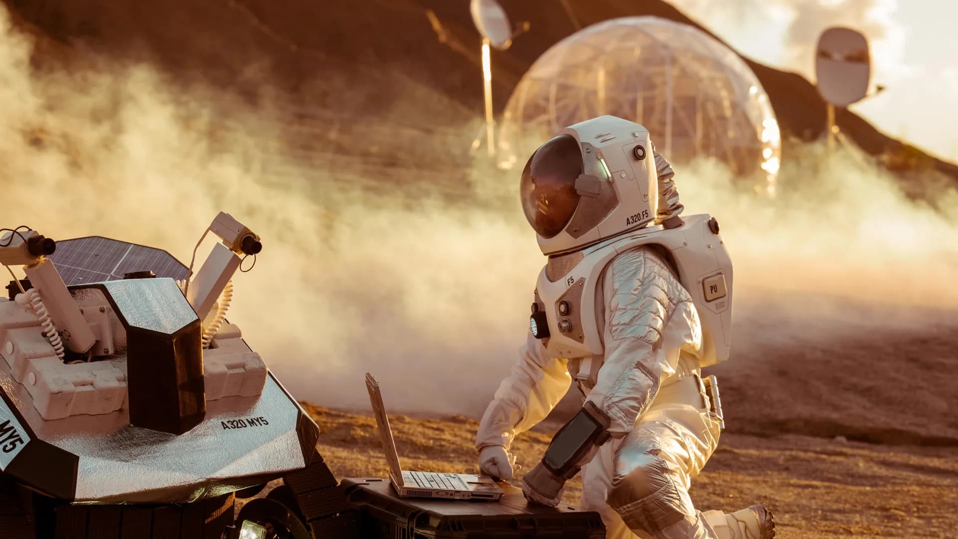 The Hidden Martian Land Grab: Why This 'Perfect' Landing Site Exposes NASA's Real Agenda