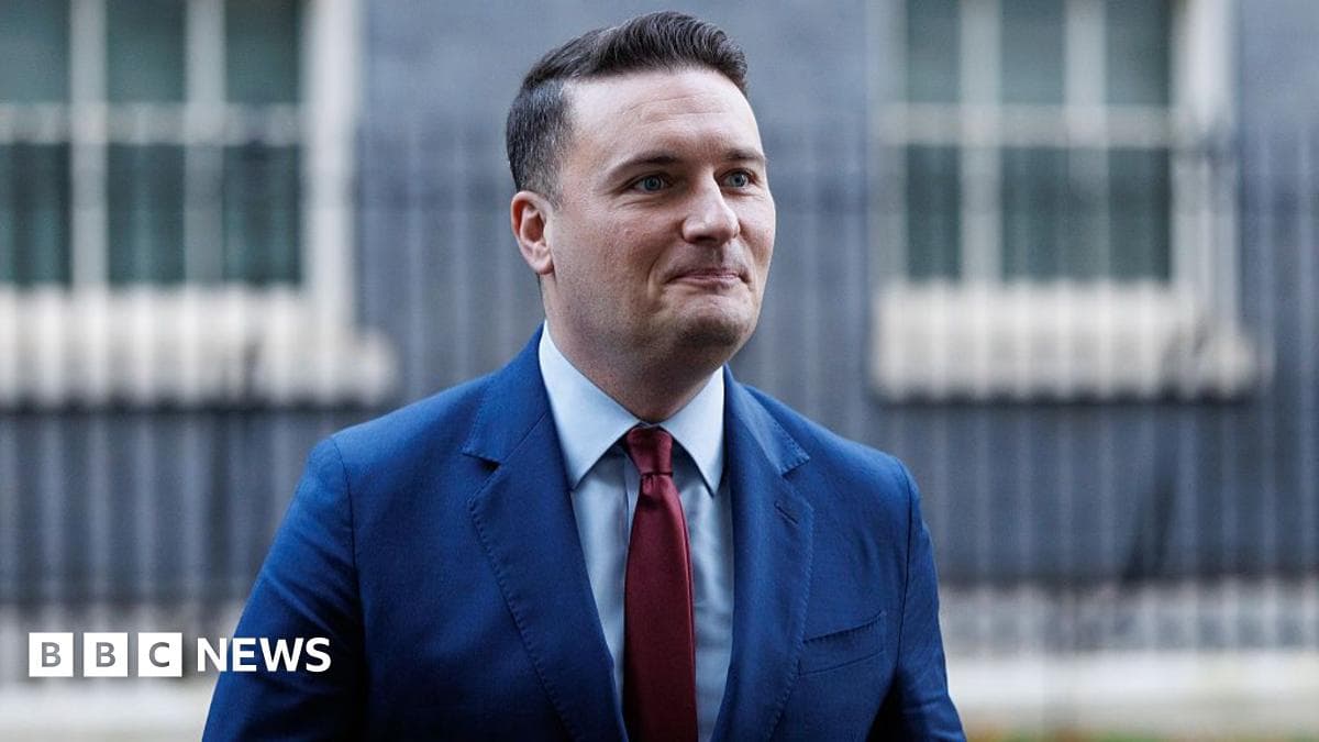 The Real Reason Wes Streeting Is Reviewing Mental Health Diagnoses (It’s Not About Care)