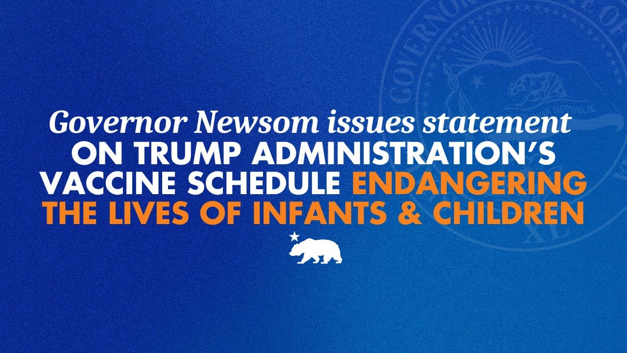 The Hidden War on Childhood Immunity: Why Newsom is Sounding the Alarm on Trump's Vaccine Sabotage