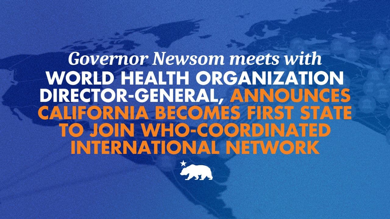 Forget Biden: Why Newsom’s WHO Power Grab Is the Real Global Health Coup
