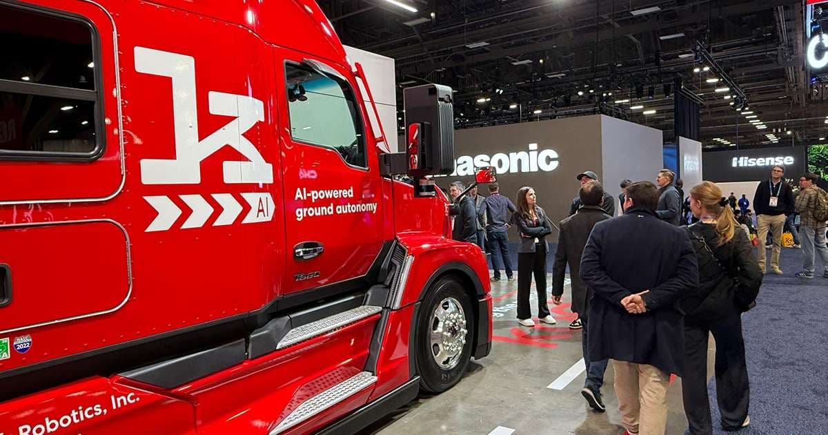 CES Exposed: Why AI Trucking Isn't About Saving the Planet—It's About Crushing the Middleman